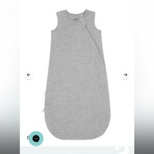 Little Sleepies Heather Gray Sleeveless Sleep Sack
